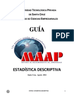 Guia Maap Estadistica Descriptiva 2014 PDF