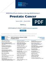 NCCN - Cancer Prostata