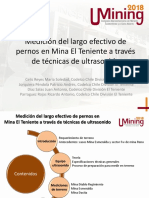 La Minería y La Academia en El Perú - C. Matos