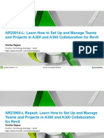 A360 and A360 Collaboration For Revit - Presentation PDF