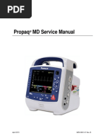 Propaq: MD Service Manual