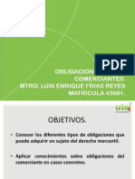 Obligaciones de Los Comerciantes