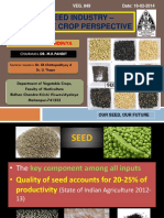 Seed Industry