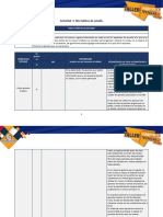 Formato. Tabla Hábitos de Estudio Empezada