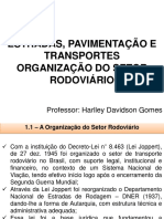 Aula Sobre Organização Do Setor Rodoviário