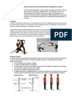 Acciones Corporales Con Énfasis en Los Elementos Del Movimiento de Danza