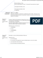 Paso 5 - Evaluación Razonamientos Lógicos