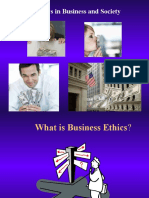 What Is Business Ethics