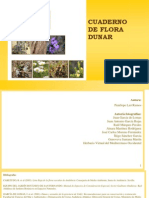 Cuaderno Flora Dunar