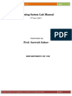 OS Lab Manual