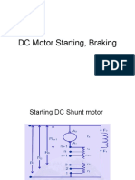 DC Motor Starting, Braking Aug18