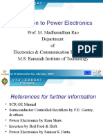 Introduction To Power Electronics