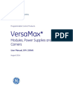 GFK-1504N - VersaMax User Manual PDF