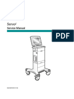 Siemens Servo-I Ventilator - Service Manual PDF