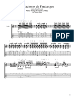 Variaciones de Fandangos by Serranito PDF