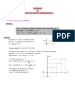 Continuite Theoreme Valeurs Intermediaires