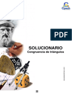 Solucionario Guía Congruencia de Triángulos 2015 PDF