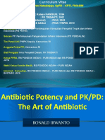 ANTIBIOTIC PK PD THE ART of ANTIBIOTIC (Dr. RI)