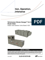 Trane - Performance Climate Changer CSAA