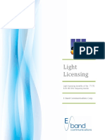 Eband Light Licensing White Paper V051310