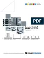 Nverted Double T-Beams and Slabs