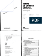 Temas de Quimica General (Seudeba) 1995 Version Ampliada
