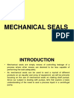 Session-6 - Mechanical Seals