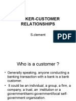 Banker Customer Relationships