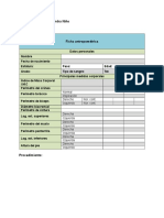 Evidencia 2 Test Fisico y Ficha Antropometrica