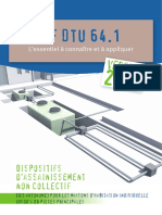 NF DTU 64.1 Lessentiel À Connaitre Et A Appliquer Version 2013