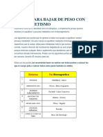 Puntos para Bajar de Peso Con Biomagnetismo