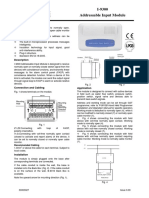 I-9300 Addressable Input Module Issue 3.09