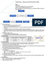 MCAT Gen Chem Notes