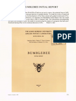 Bumblebee: Annotated Bumblebee Initial Report