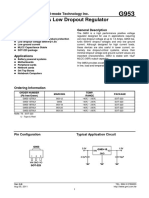 1.5A Low Dropout Regulator: Global Mixed-Mode Technology Inc