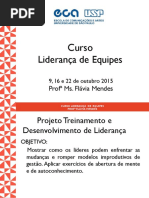 Curso Liderança de Equipes Profa Flavia Mendes PDF