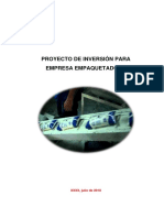 Proyecto Empaquetadora