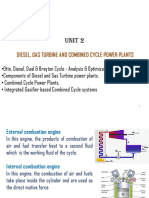 Diesel & Gas Turbine Power Plant 