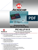 PIC16F161X Press Presentation November 2014