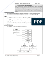 Unit V Event Driven Programming