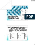 Calculos en Humidificacion