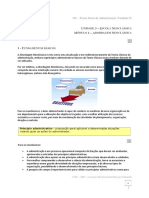 Teoria Geral Da Administração Unidade03