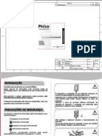 Manual Condicionador de Ar Philco 12000 BTU's