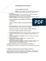 Tarea #4 Metodología de La Investigación