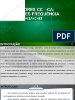 Aula 10. Conversores CC-CA Inversores de Frequência 16.9