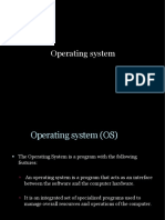 Operating System