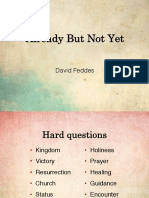 Already But Not Yet: David Feddes!