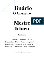 Hinário Mestre Irineu O Cruzeiro Partituras 1 PDF