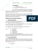 Evapotranspiration PDF