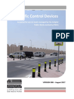 List of Accepted Traffic Control Devices Version 006 - August 2017